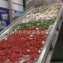 304食用級不銹鋼網帶烘干設備 網帶式花椒板椒烘干機