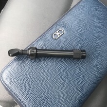 黑色注射器,黑色針筒,螺紋推桿注射器
