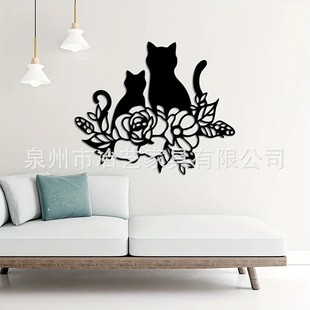 Metal cat decoration 羳؈ڒӰbFˇ[