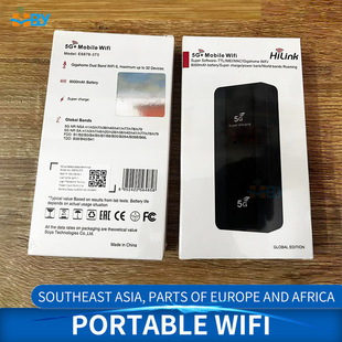 Portable Dual-Mode Tri-Network High-Speed Pocket wifi Pro5G