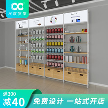名創手機店邊櫃優品貨架精品飾品店邊櫃高櫃展示架陳列櫃貨架