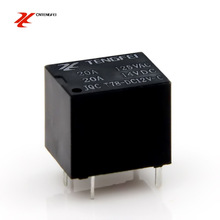 t78汽車繼電器12v5v6v9v24v5腳小型繼電器12vT78sra-12vdc-c20A