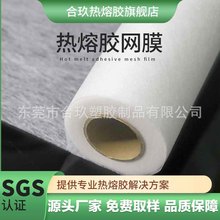 熱熔網膜雙面粘合襯無紡面料復合服裝輔料貼合高粘透氣耐水洗