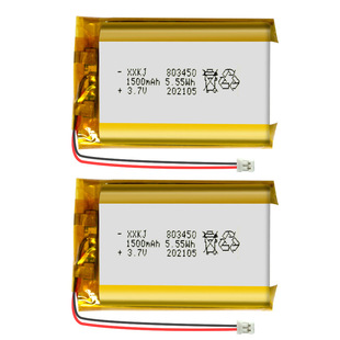 XXKJ803450F؛1500mAh 3.7Vۺ늳 {LED늳