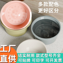 泡腳桶過小腿按摩洗腳盆家用宿舍加高加厚足浴神器