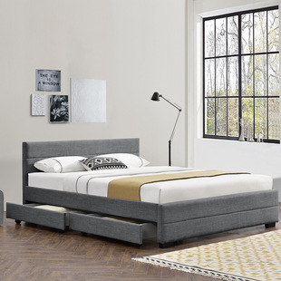 QSɫ鲼ˇp˴double size bed with drawer