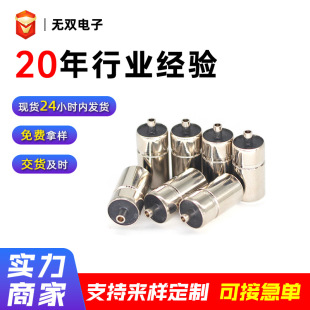 DC8016銅針公頭8*1.6小米DC頭平衡車滑板車充電插頭儲能電源連接
