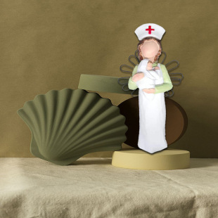 Wʽ羳վNurse Angel StatuetoʿʹжYƷ