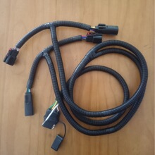 美式4芯汽車拖車線束529005適用雪佛蘭GMC福特JeepLED尾門燈線束