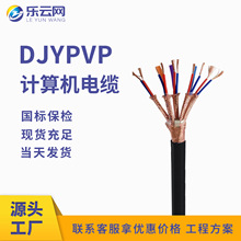 DJYPVP計算機電纜線 300/500V 高屏蔽阻燃銅芯自動化用廠家直銷