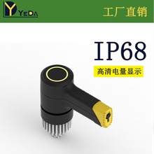 源頭廠家多功能場景迷你USB充電手持式無線可替換刷頭電動清潔刷