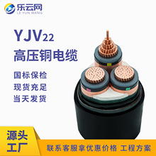 YJV22/62中壓高壓8.7/15k 26-35/銅高壓電纜廠家直銷ZC ZR