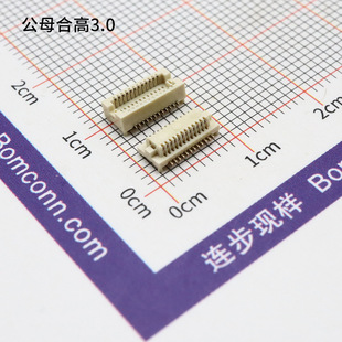 ϸ3.0mm24ƴ匦B0.5gֱBTB2*12PĸF؛