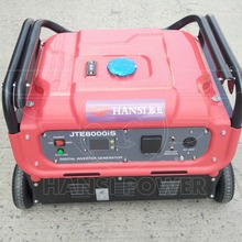 3KW5KW8千瓦數碼變頻發電機 小型房車載靜音發電機家用汽油發電機