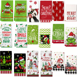 }Q؈ϴϴ벼RdChristmas DishTowels}Q