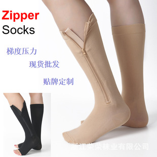 Zipper SocksͲm\ӉmݶȉsoСȏm