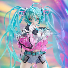 初音未來手辦二次元玩偶擺件米山舞動漫模型桌面擺件周邊生日禮物