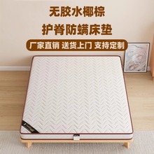 天然3E椰棕床墊卧室護脊棕櫚乳膠墊兒童環保棕墊學生榻榻米床墊