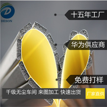 導電泡棉EMI電磁波屏蔽條平紋導電布包裹PU導電泡棉導電海綿加工