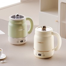 多功能電燉杯家用加熱水杯可視玻璃蓋小型電煮杯全自動恆溫保溫壺