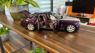  1:18 Kyosho Rolls Royce Gohst ϽI܇ģ ȫ_܇ģ