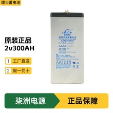 LEOCH理士蓄電池DJ300 風力發電 2V300AH 直流屏 2V蓄電池