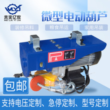220V家用電動葫蘆1TELECTRIC HOIST微型提升機110V440v小型電機