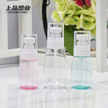 50ml透明按壓超細霧臉部補水噴霧瓶便攜小噴壺60ml旅行分裝乳液瓶