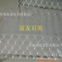 透明石英管加工、高純石英管、管式爐石英厚壁管、耐高壓石英管