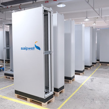 仿威圖控制櫃TUV認證九折型材並櫃PS組合櫃帶中門並聯櫃配電櫃