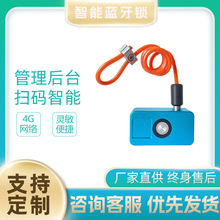 共享設備專用鎖 4G/藍牙共享智能鎖廠家 掃碼開鎖帶后台系統