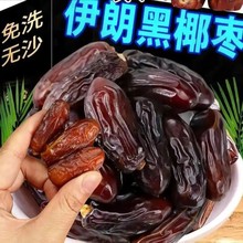 伊朗黑椰棗蜜棗一件代發 阿聯酋特產果干批發耶棗伊拉克黃金椰棗