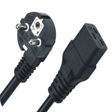 供應 歐標三插電源線 3*1.0平方電源線插頭歐標插 歐洲電源線插頭