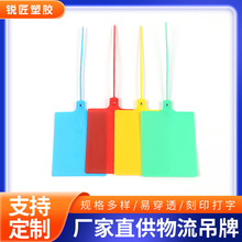 一次性塑料封條大號物流快遞封簽標牌扎帶集裝箱防拆防盜鉛封鎖