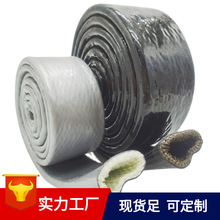 變電站用防火套管絕緣耐高溫防火套管 筒式防火管電纜玻纖絕緣管