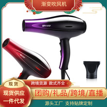 網紅爆款電吹風負離子家用110V美規風筒跨境吹風機實用禮品