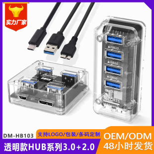 HB103 usb3.0type-cX͸⚤ hubUչ]4ڷ־