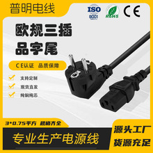 廠家直銷歐規電源線、德規電源線、法規電源線純銅、環保、足平方