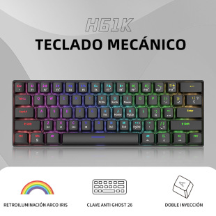 H61KIP 늸CеtSоΑIPTeclado mecánico