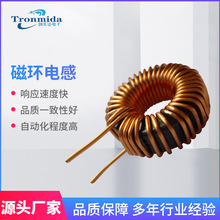 磁環共模電感非晶高導共模磁環電感定制大電流953高頻線圈電感