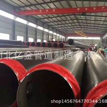 廠家供應小區供暖鋼套鋼蒸汽保溫管大口徑直埋保溫管道實體廠家