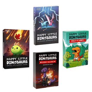 羳ӢHappy little Dinosaurs옷СΑexpansionϵ