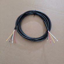 國標銅包鋁軟電線電纜2 3 4 5 6 8多芯0.5 0.75 1平方控制信號線