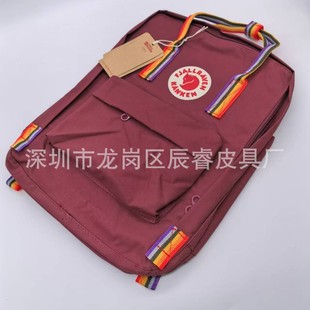 工廠直銷代發 狐 狸西 北極 雙肩包滌綸防水背包電腦包學生書包
