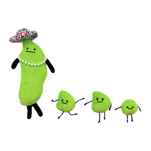 ƷSecret Staycation Edamame Family Plushܶż