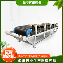 高度可調工業輸送機 皮帶輸送機 污泥礦山大型傳送帶 廠家供應