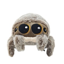 跨境Spider盧卡斯的朋友Bzzzz毛絨玩具 Lucas小蜘蛛公仔布偶娃娃