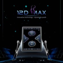 跨境12DMax Plus 私密二合一提拉緊致面部提升美容儀器設備