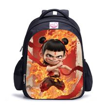 2025新品哪吒之魔童鬧海小學生書包男孩1234年級幼兒園減負雙肩包