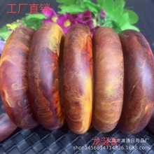 二代琥珀蜜蠟吊墜龍涎香灰琥珀手鐲持久留香吊墜手串直播展會貨源